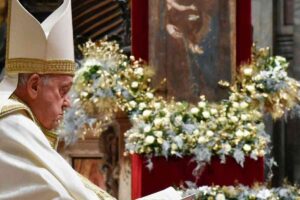 Papa Francesco a San Pietro