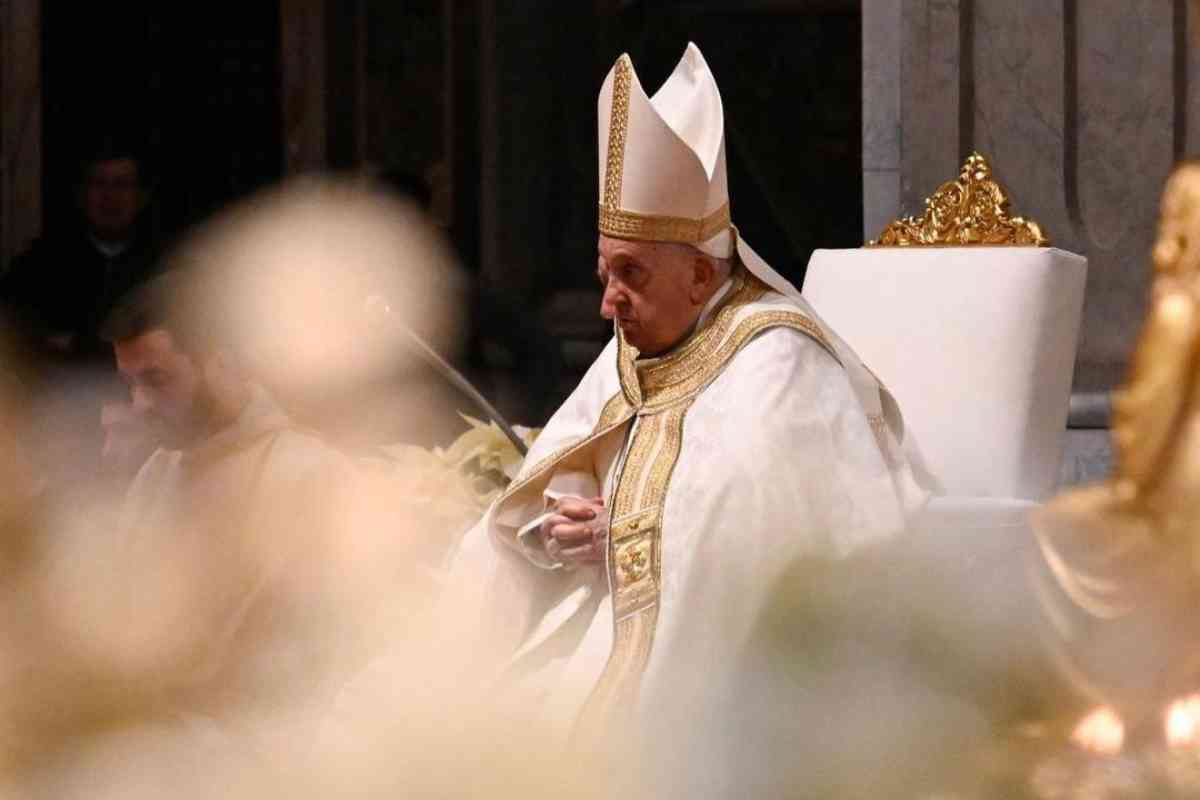 Papa Francesco a San Pietro