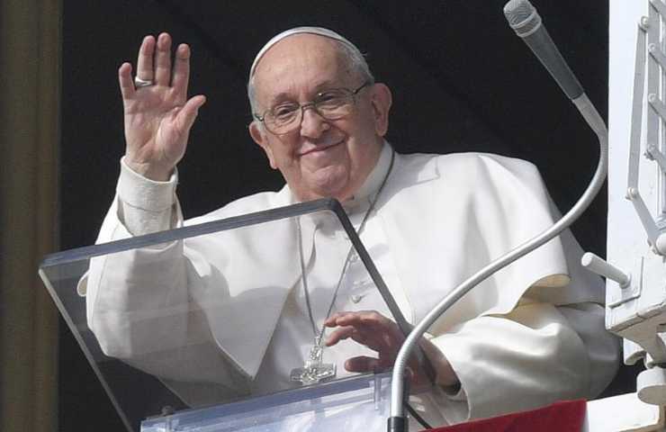 Papa Francesco all'Angelus