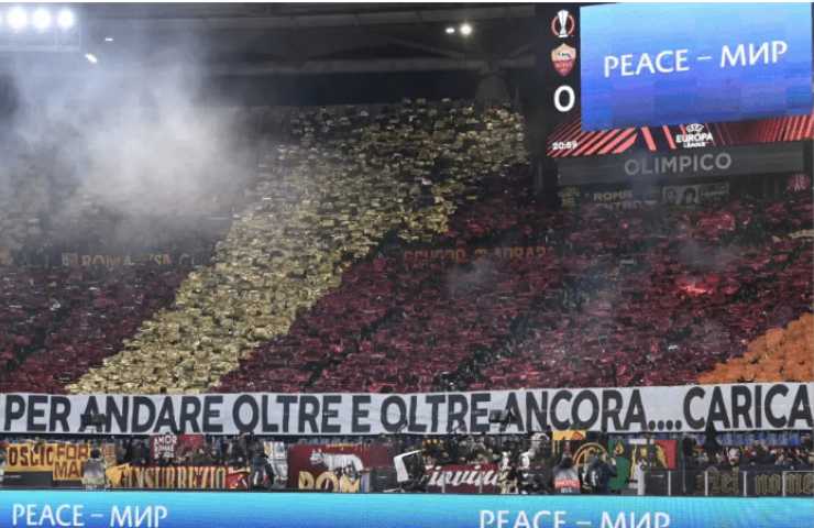 Curva Sud dello Stadio Olimpico