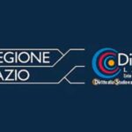Logo Disco e Regione Lazio