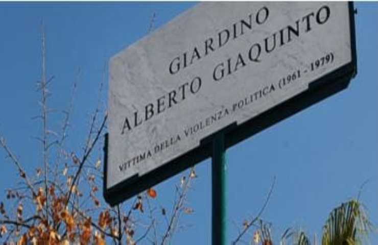 Targa del Giardino Alberto Giaquinto