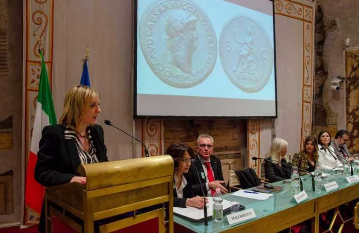 Mariacristina Masi al Senato