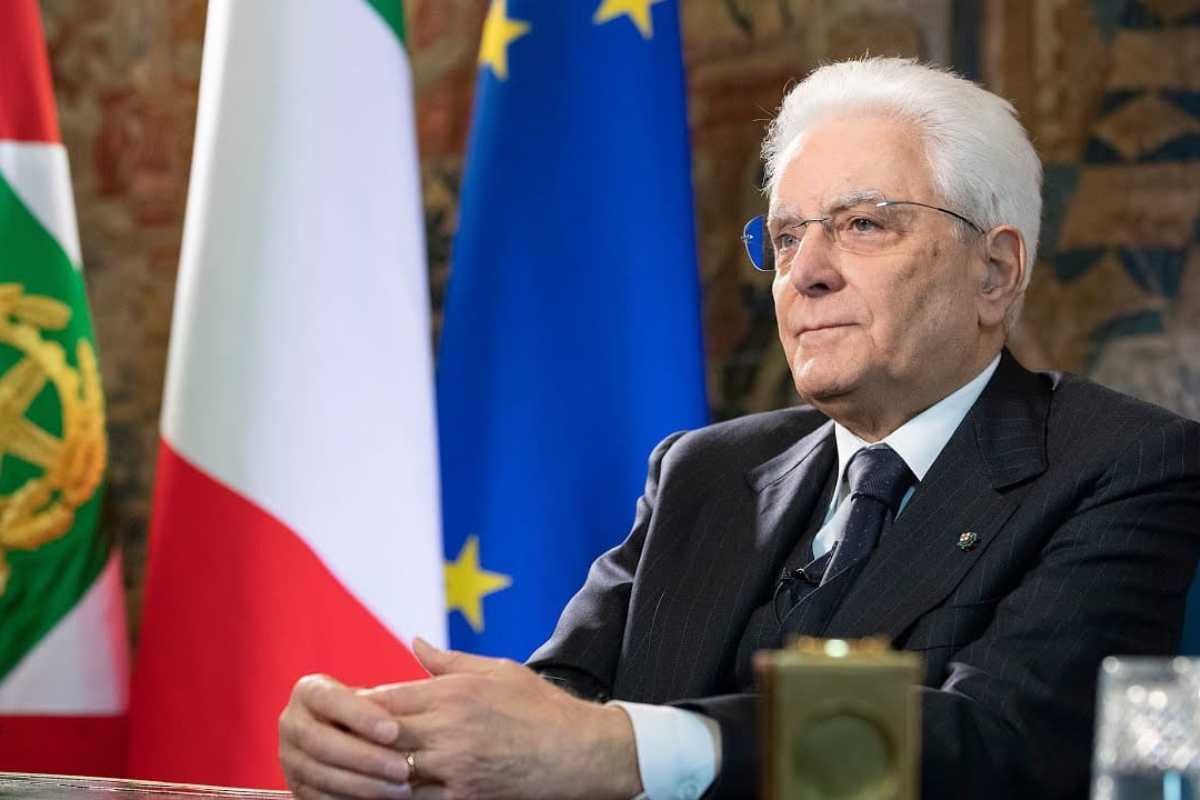 Foto di Sergio Mattarella