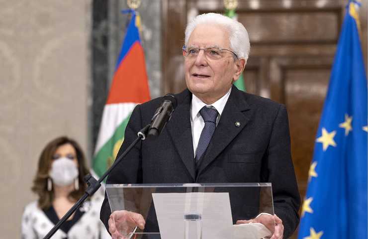 Sergio Mattarella al Quirinale