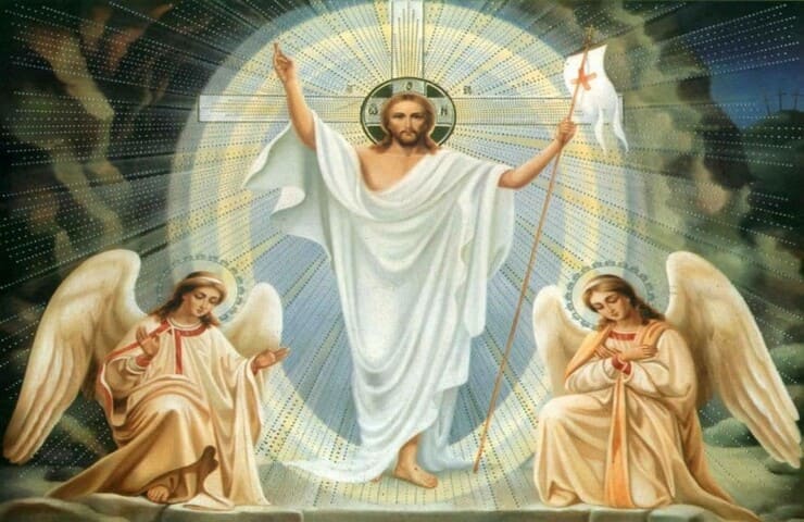 Gesù con gli angeli