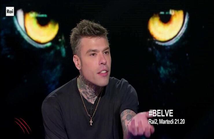 Fedez a Belve