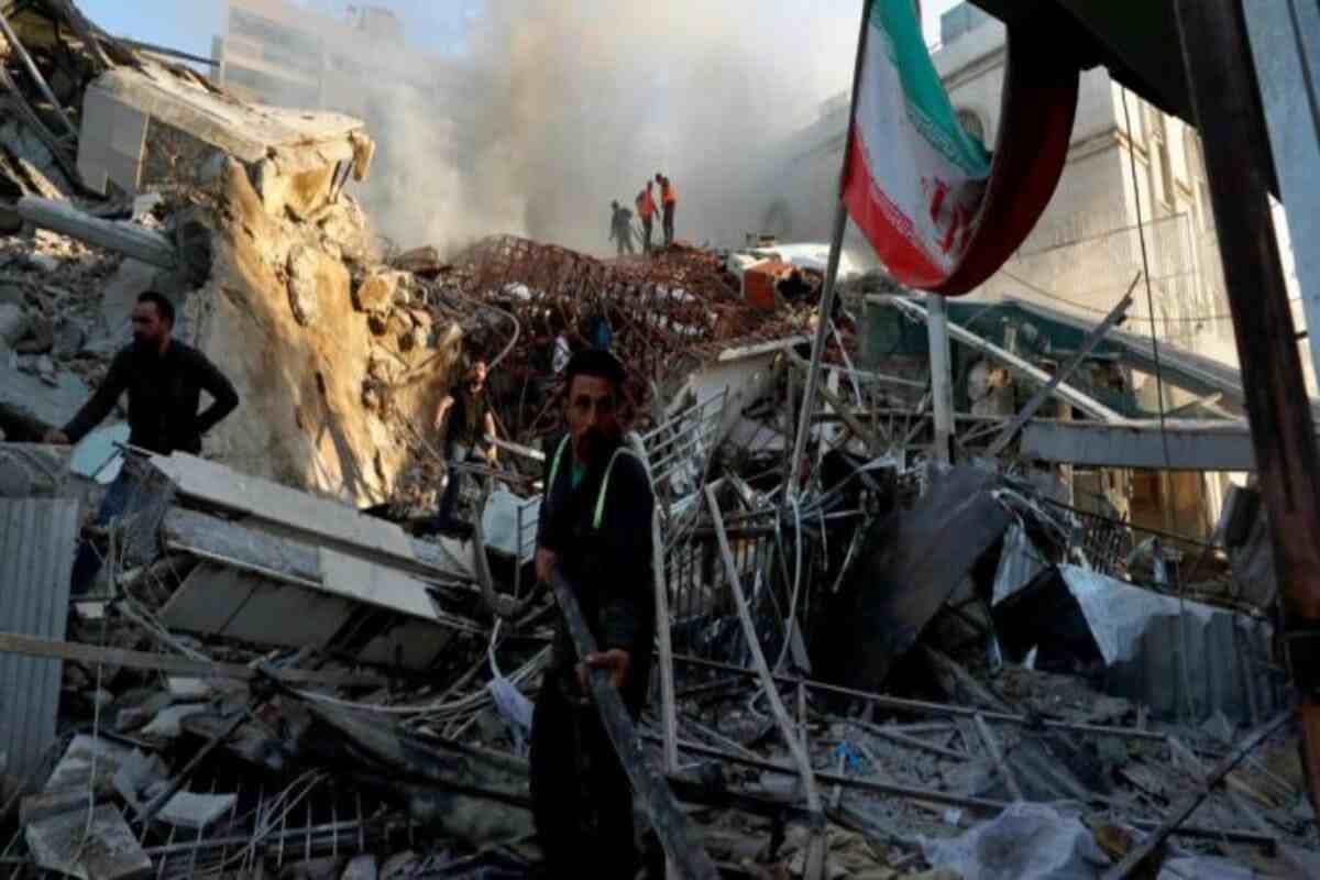 Bombardamento di Damasco