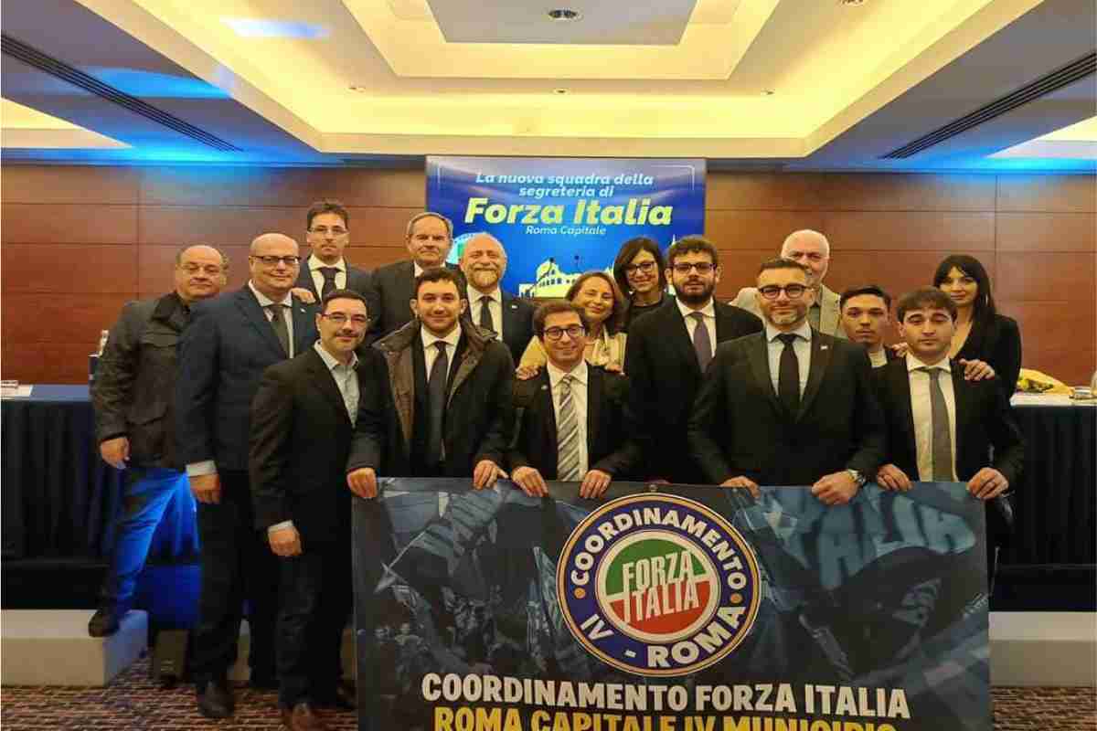Coordinamento di Forza Italia a Roma