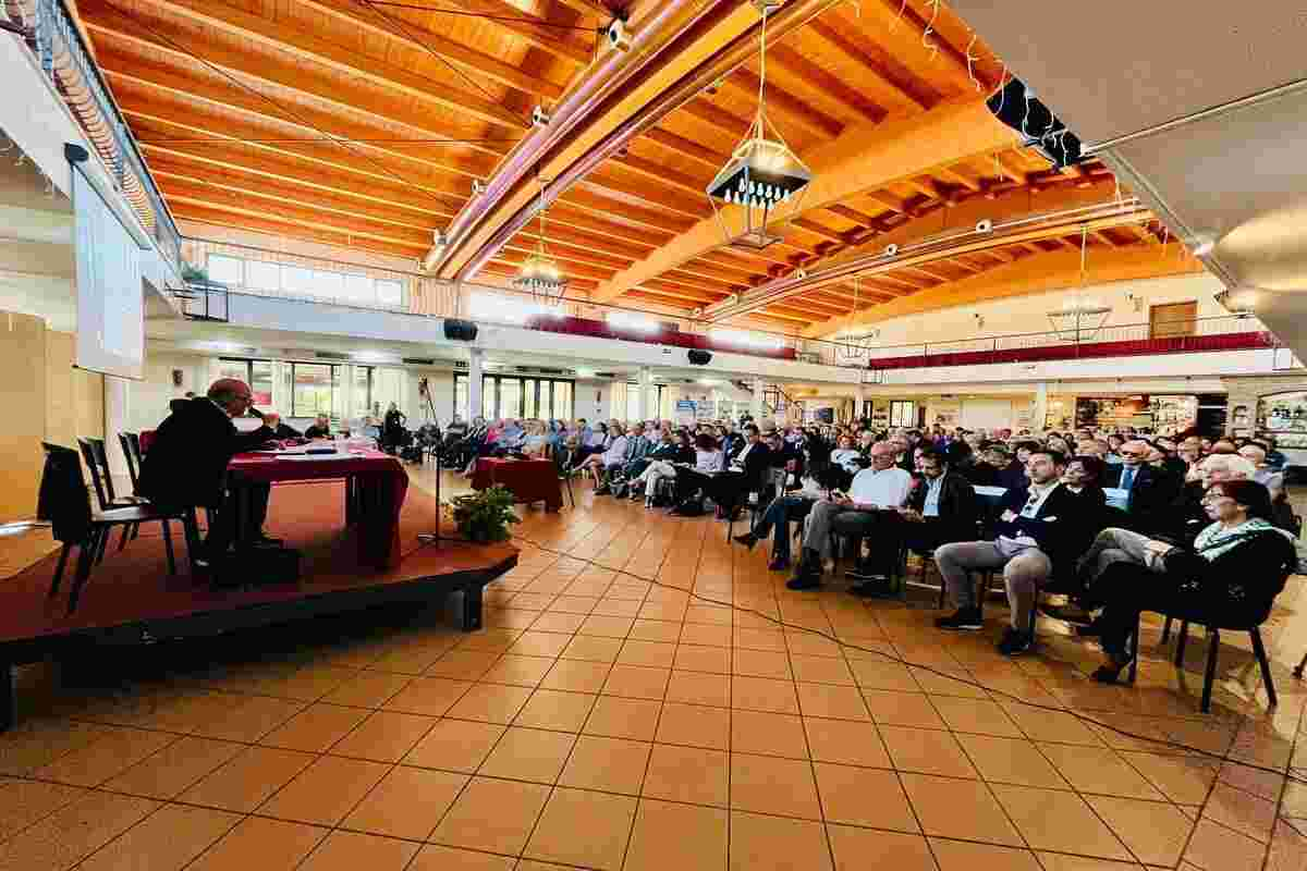 Giorgio Gastaldi all'evento di Ostia Comune