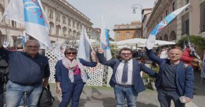 Italia del Meridione alla protesta dei balneari