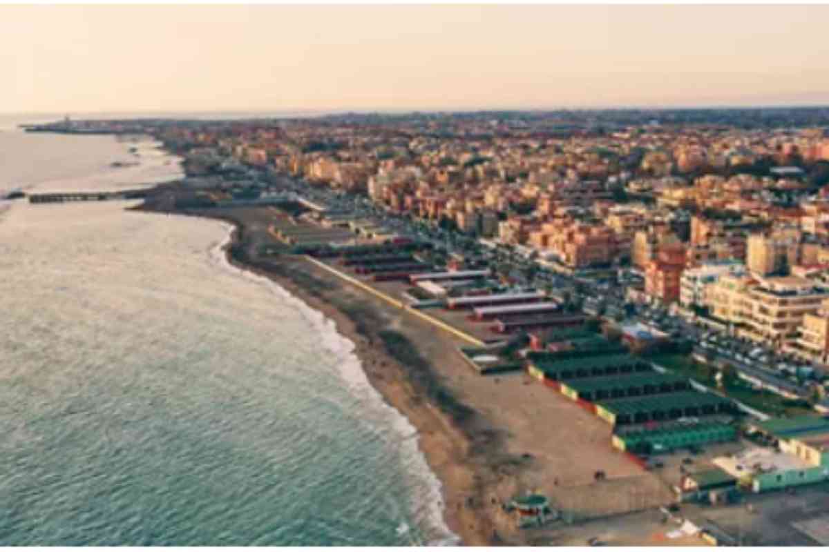 Lungomare di Ostia