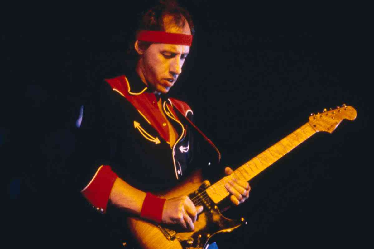 Mark Knopfler da giovane