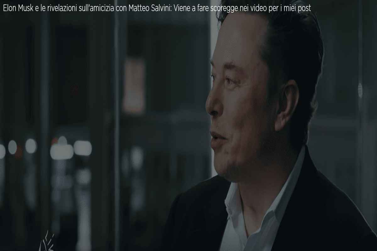 Il video con Elon Musk di Propaganda Live