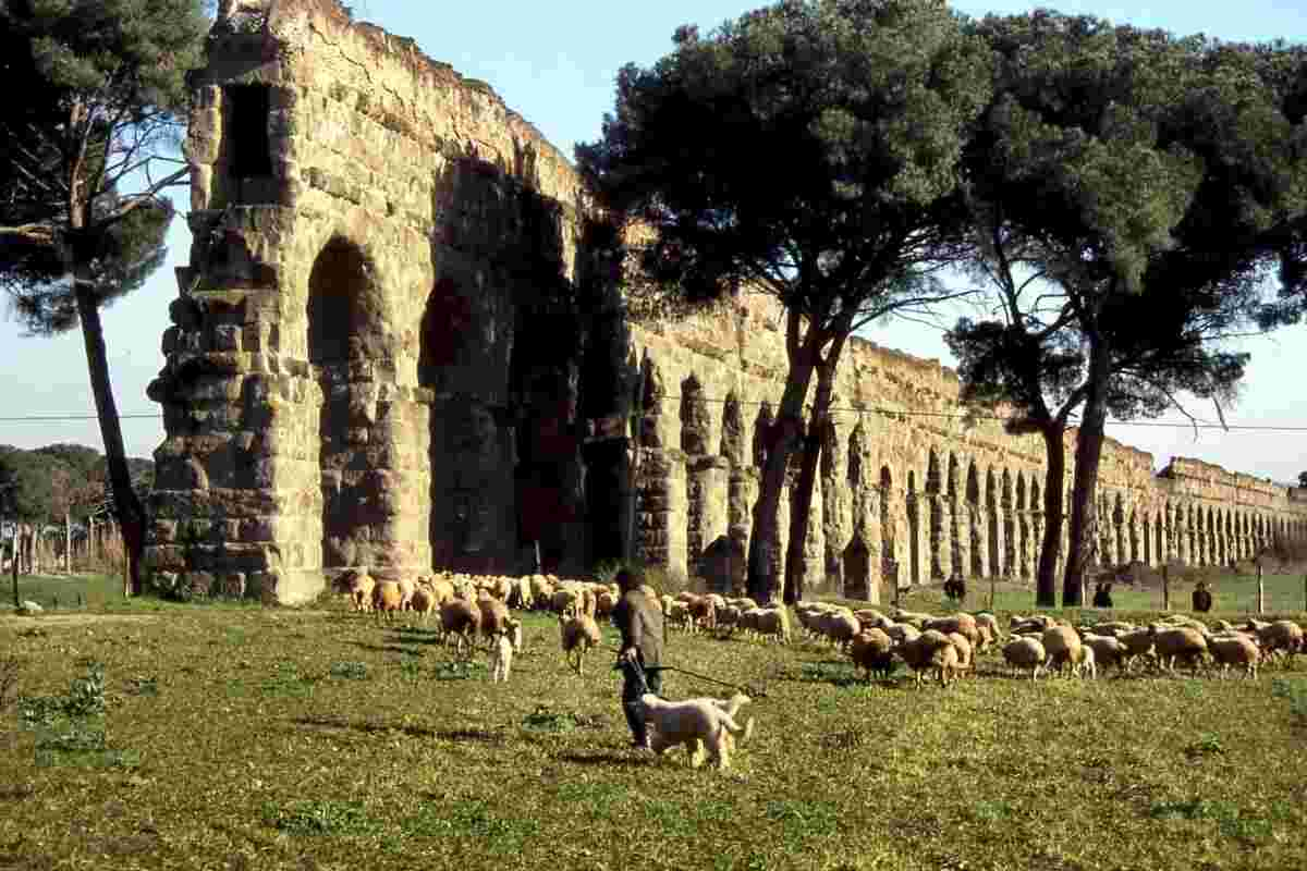 Parco naturale a Roma