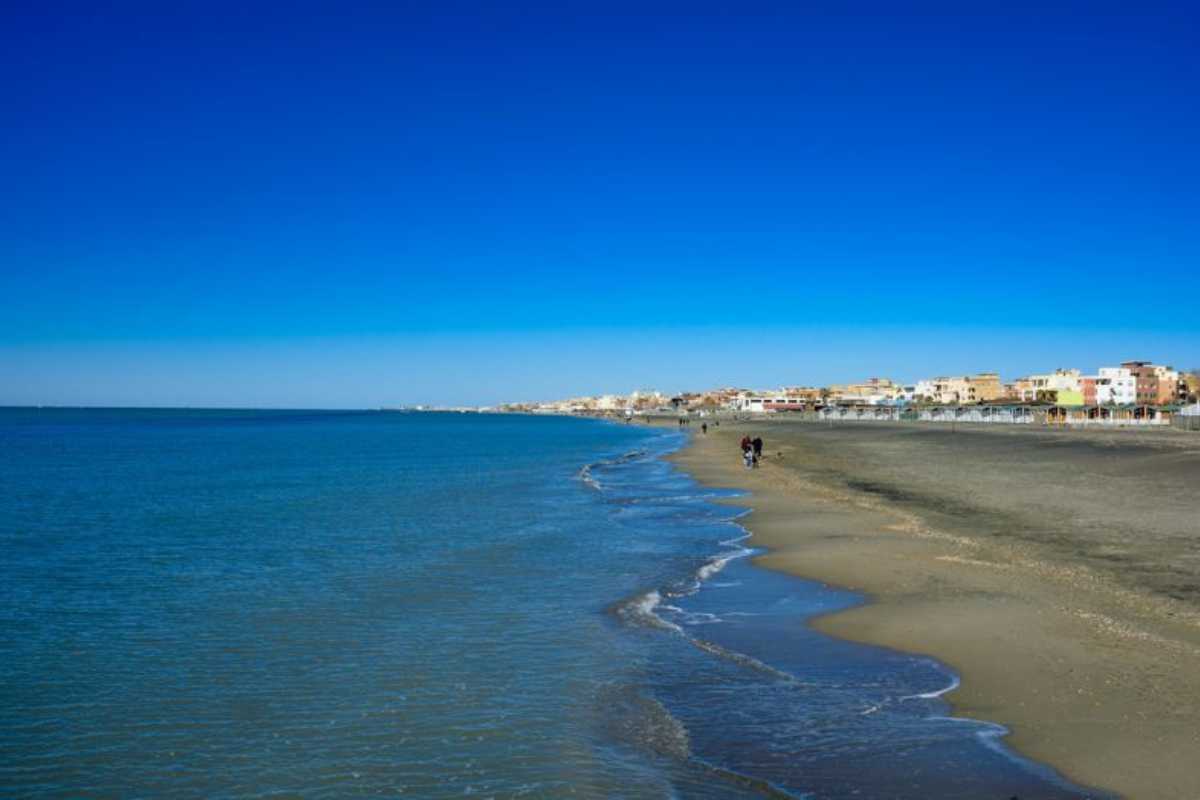 Spiaggia di Ostia