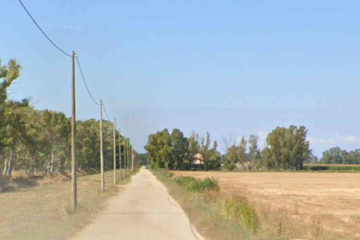 Via del Collettore Secondario a Ostia Antica