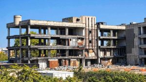 Stabile di via Tallone a Tor Sapienza dopo lo sgombero del 29 settembre 2026